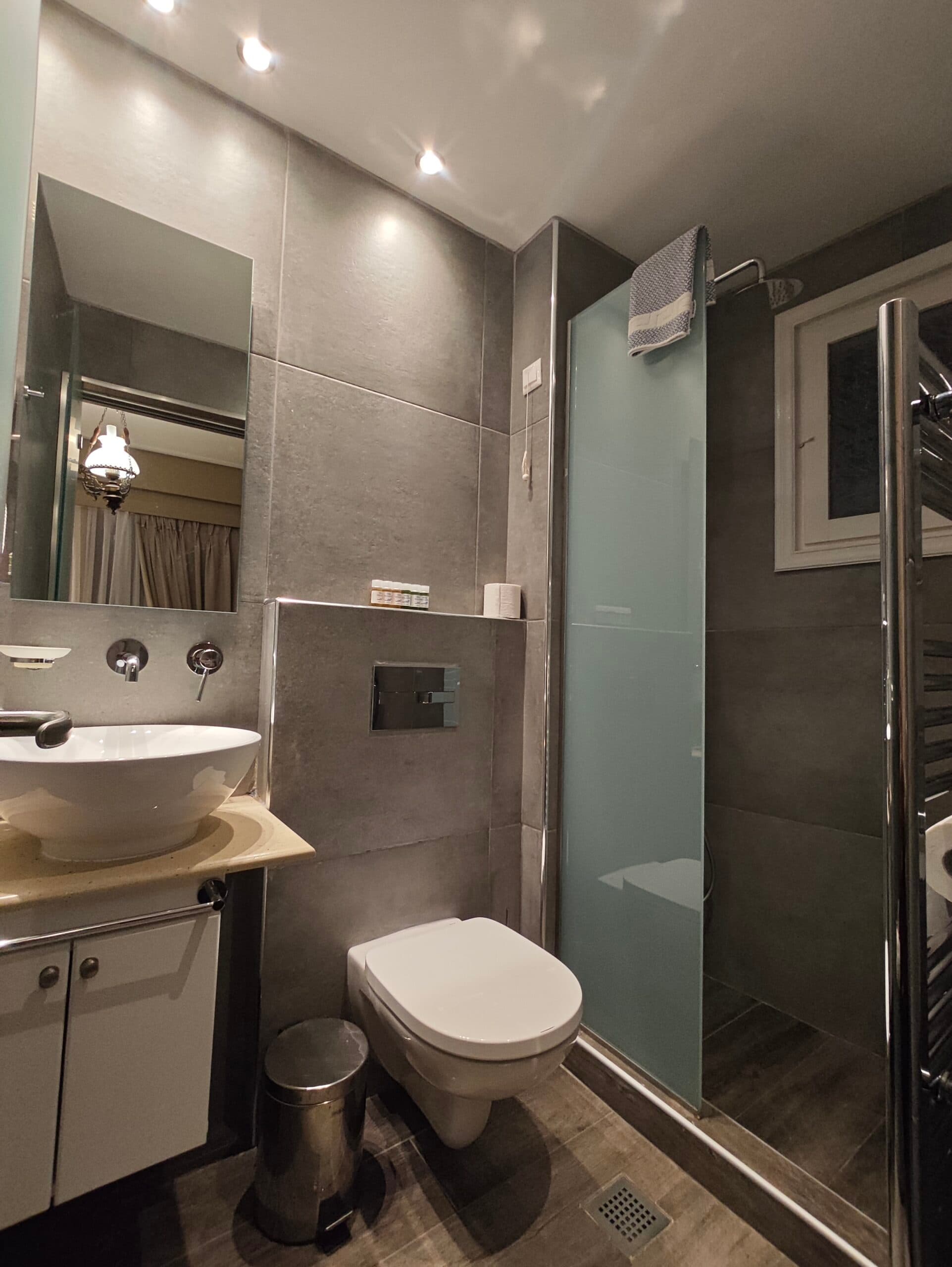 Inside the First Floor Triple Room