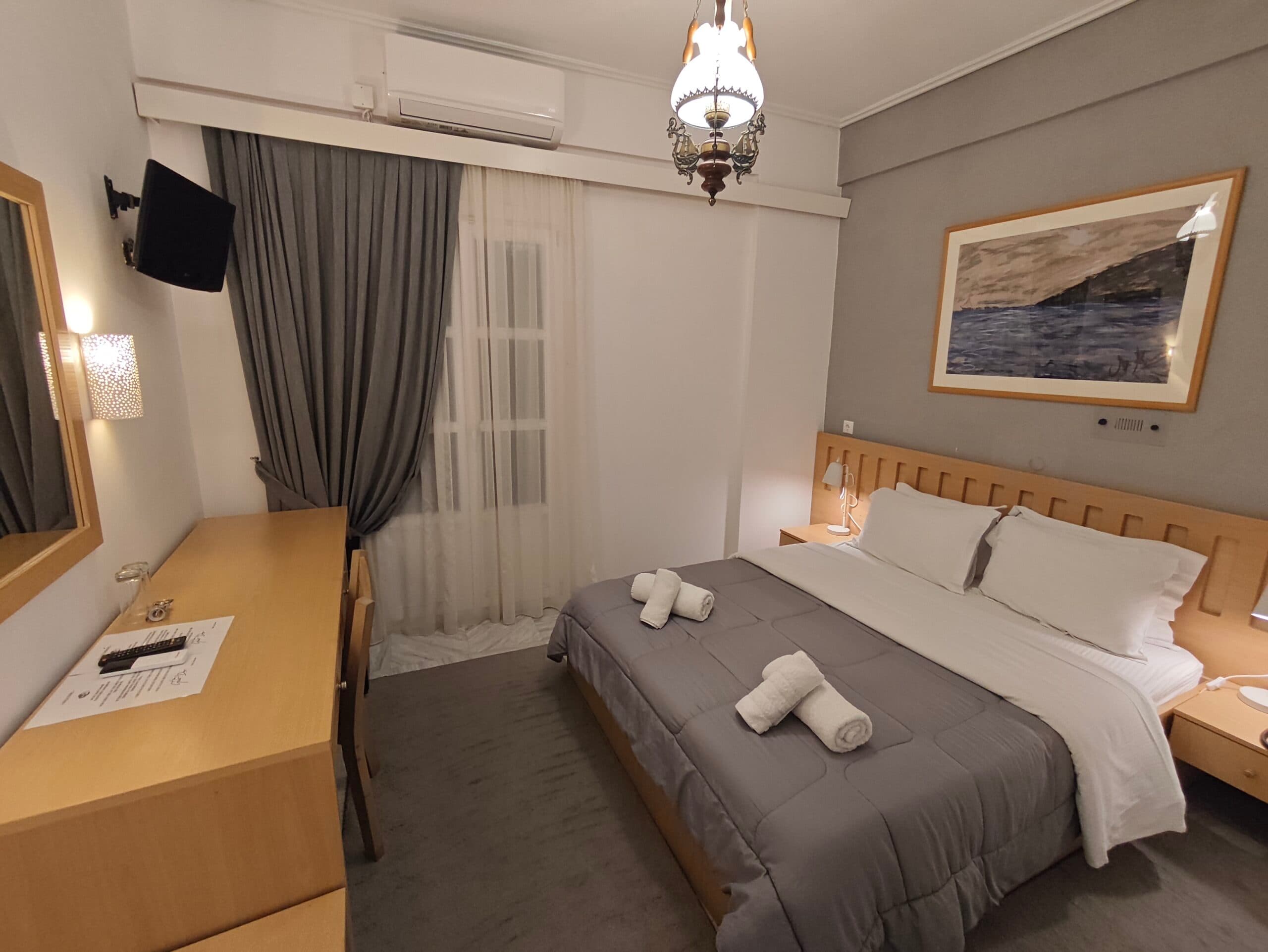 Newly renovated rooms