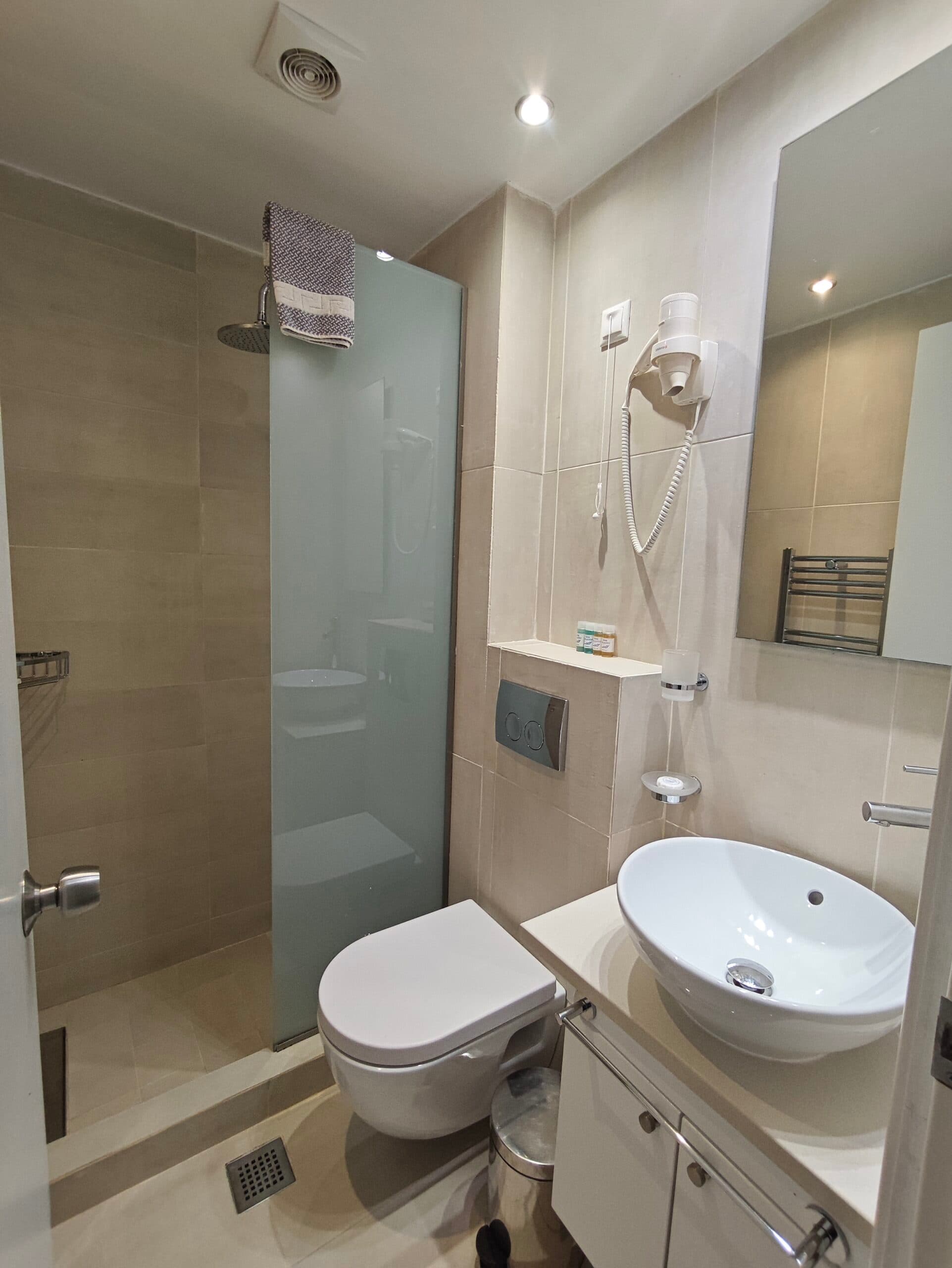 Second Floor Double Room interior