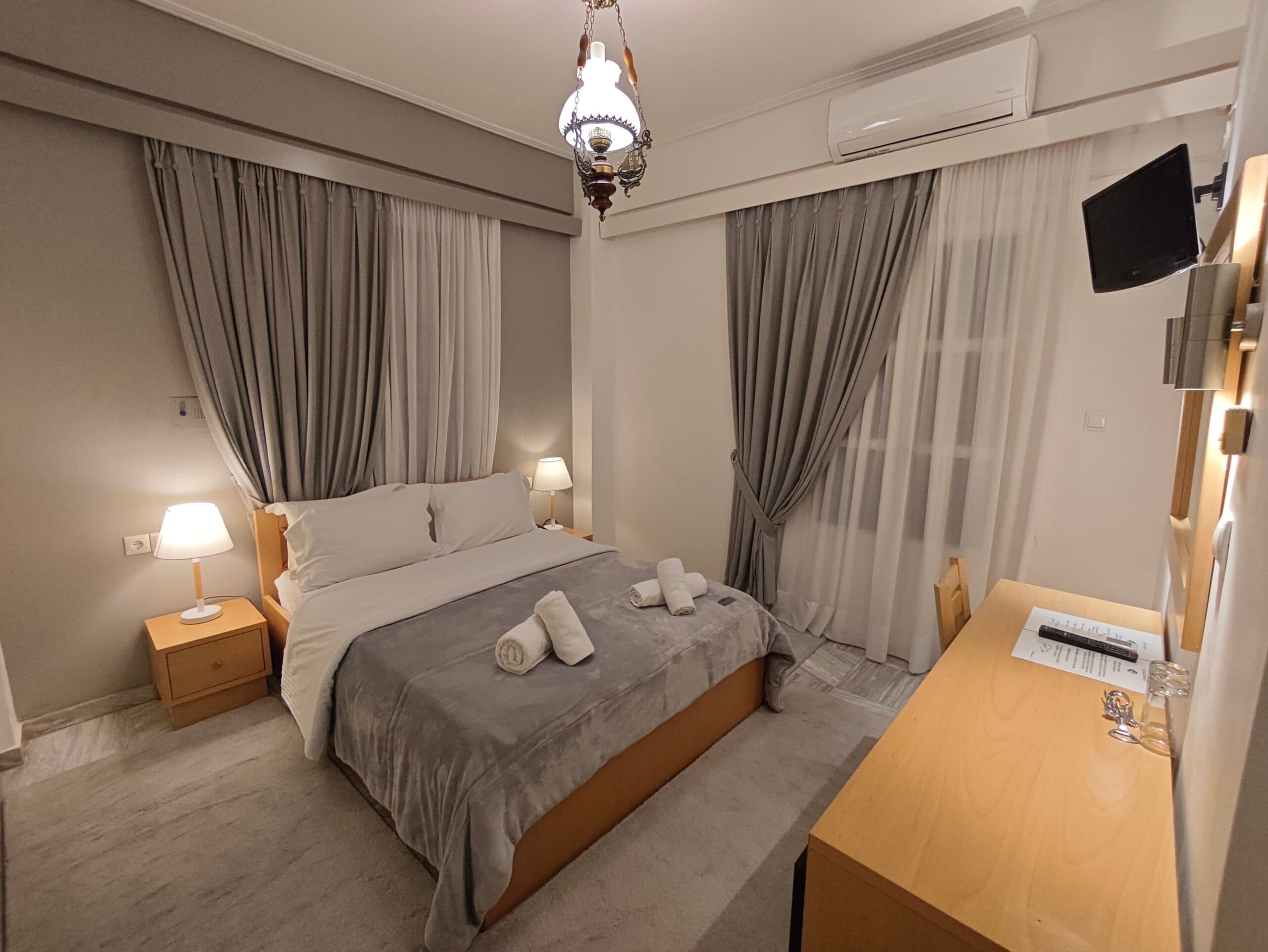 Inside the Second Floor Triple Room