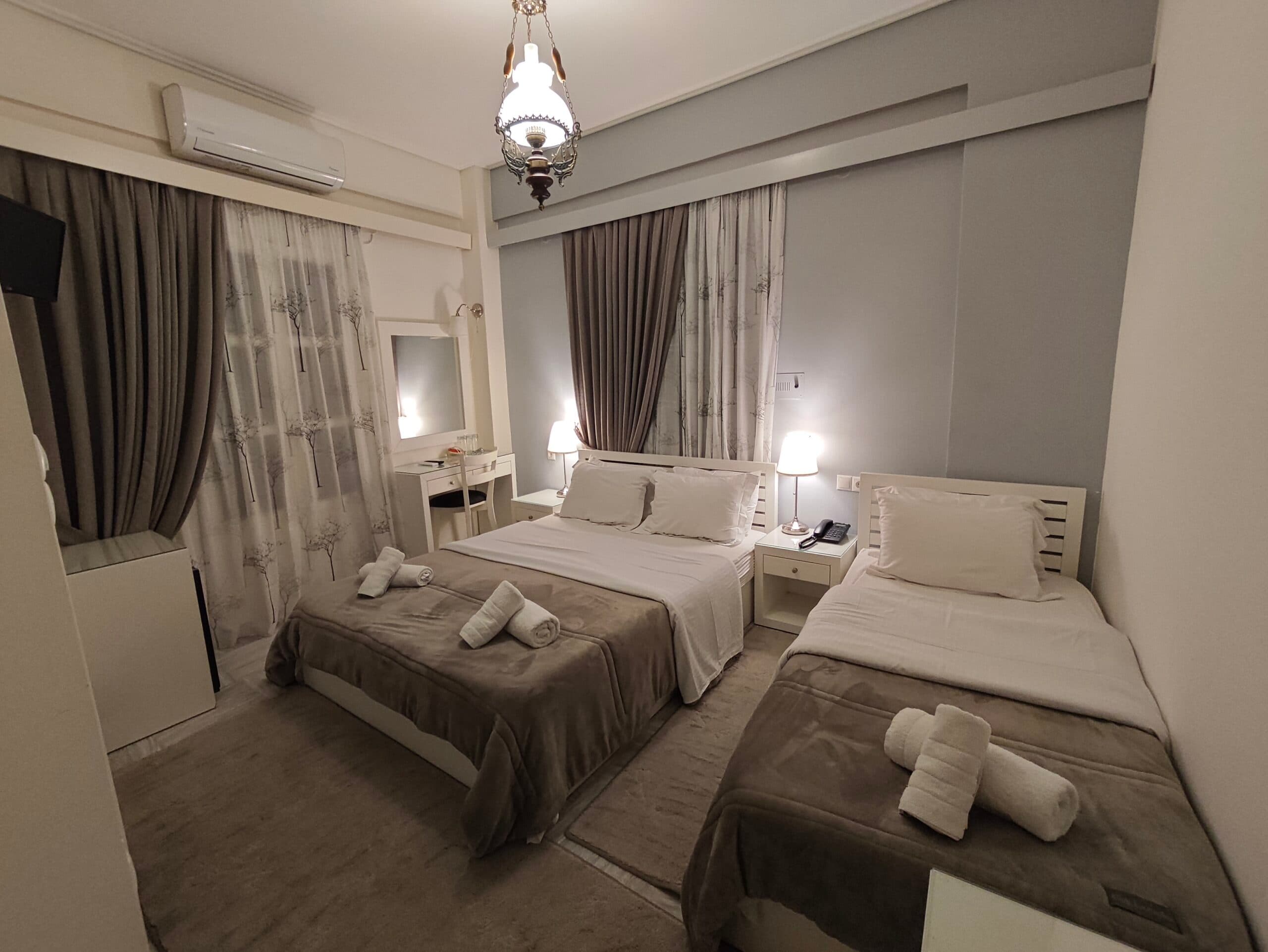 Second Floor Triple Room interior